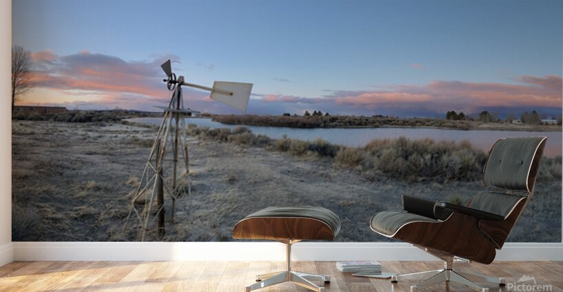 Christmas Valley Wall Murals