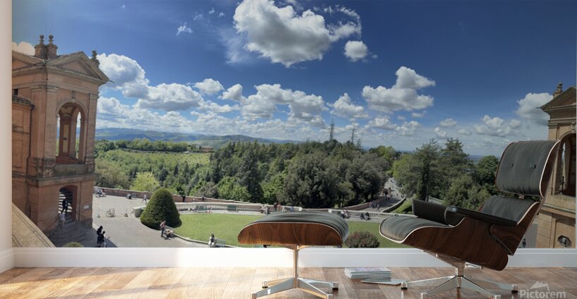 Santuario Madonna di San Luca Bologna Italy Wall Murals
