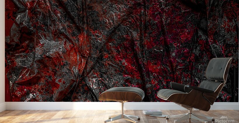 Azarij. Handmade and painted 5 Wall Murals