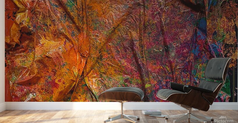 Azarij. Handmade and painted 9 Wall Murals