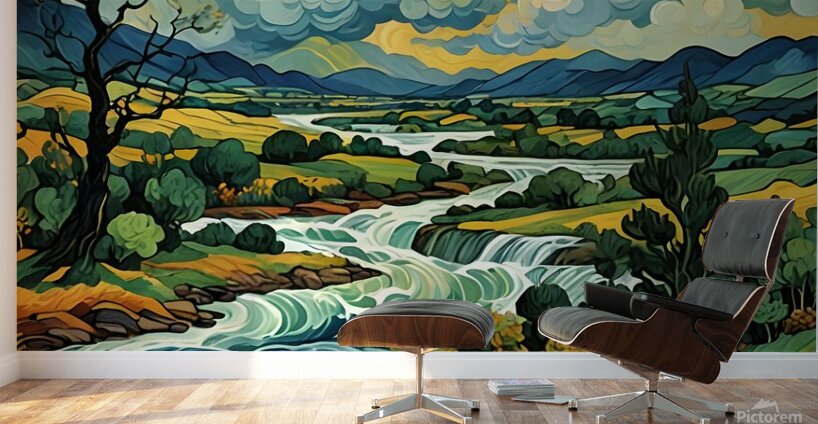 PIC 16 Wall Murals