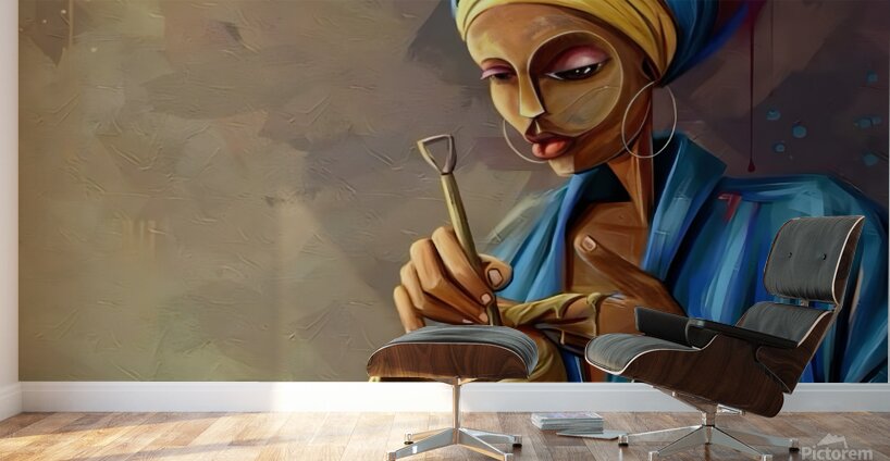 Mother And Child Wall Murals