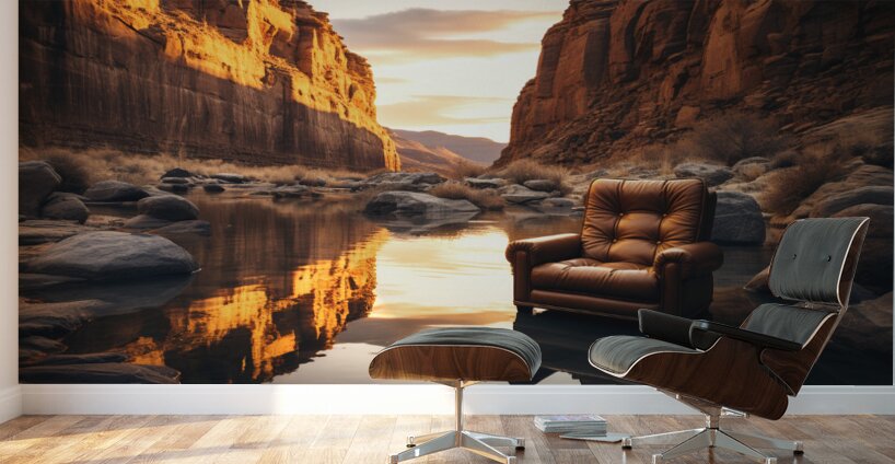 Sitn Here Wall Murals