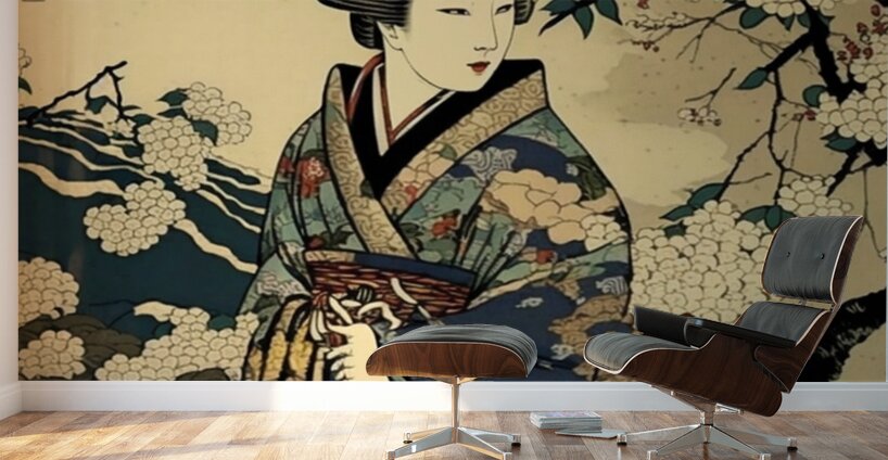 Blossom Serenity Wall Murals