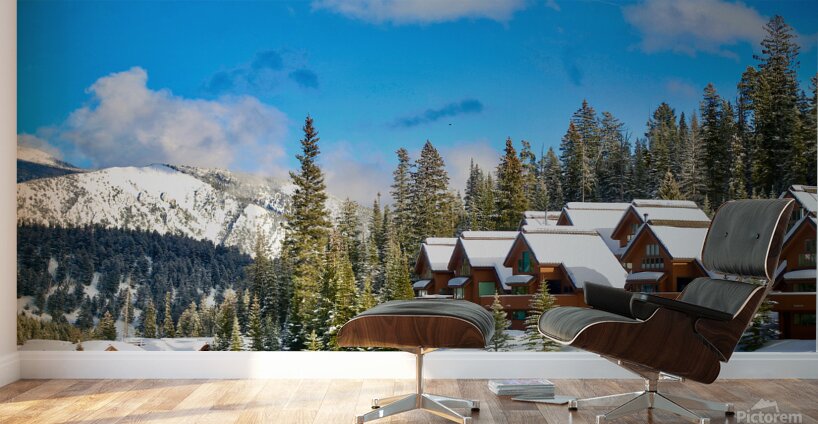 Big Sky Cottages Wall Murals