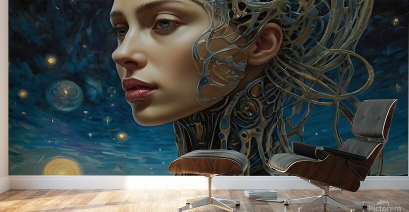 Default High quality high detail Imagine a dreaml Wall Murals