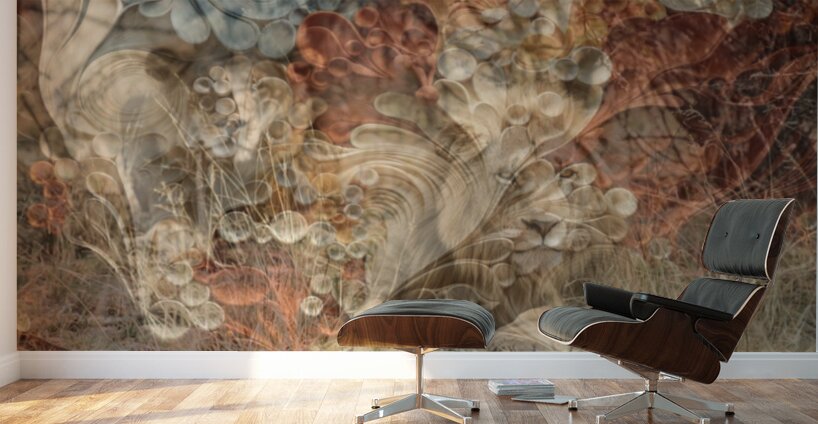 BOSS - Subtle Fierceness Wall Murals