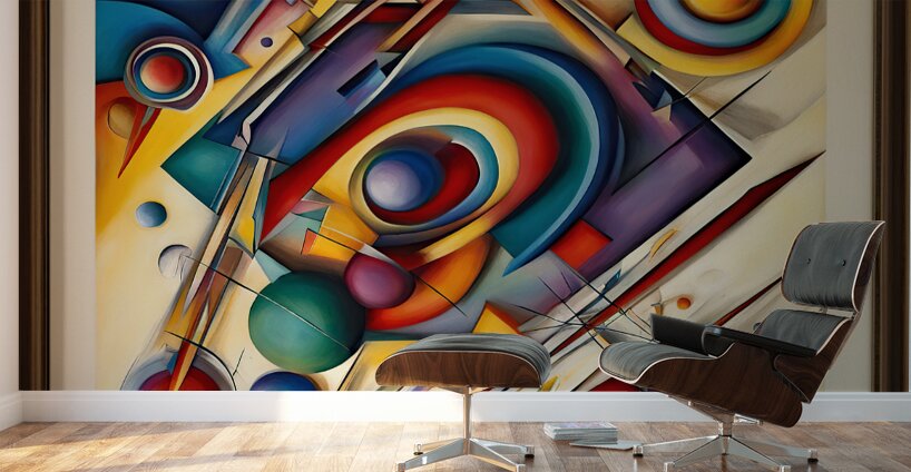 CHAOS Wall Murals