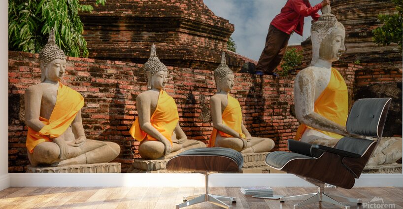 Cleaning Time Wall Murals