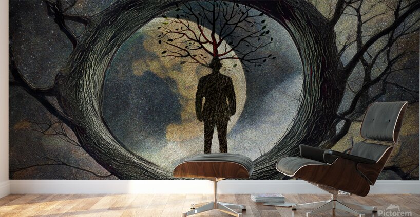 0873 Phamily Tree Wall Murals