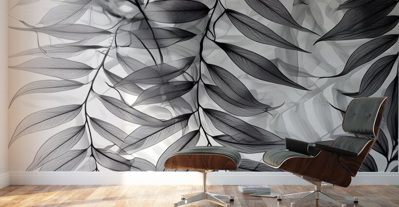 Tropical Transparencies III Wall Murals