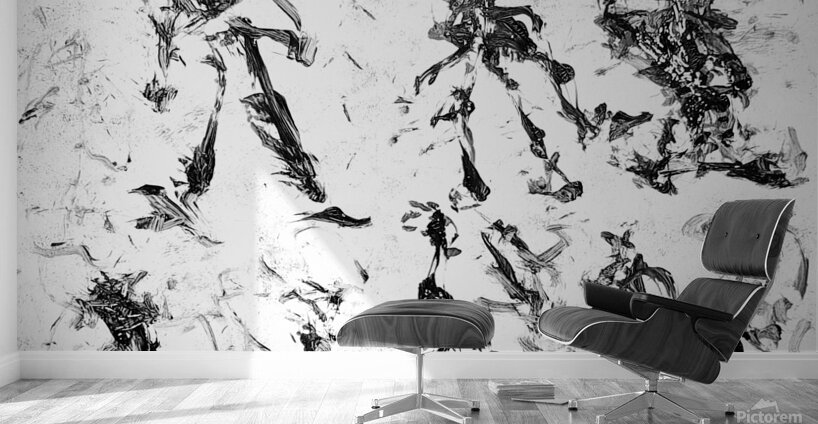 Mitsathos. Handpainted  4 Wall Murals