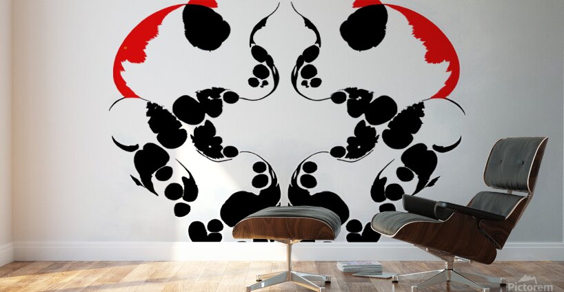 abstrait 4 Wall Murals