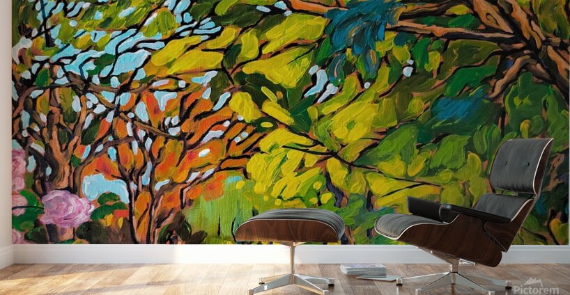 Promenade du Lac des Nations Wall Murals