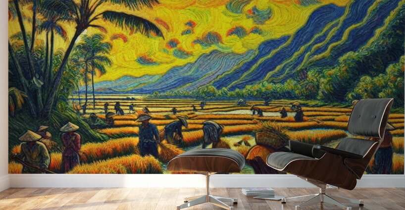  Nu Expressionism Wall Murals