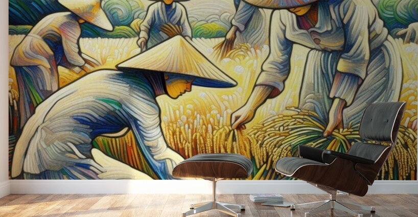  Nu Expressionism Wall Murals