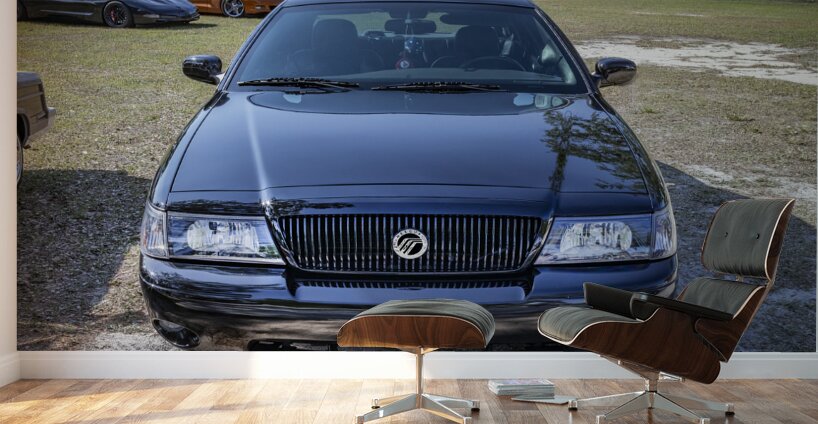 2003 Black Mercury Marauder X 11 Wall Murals