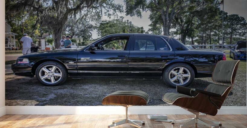 2003 Black Mercury Marauder X 16 Wall Murals