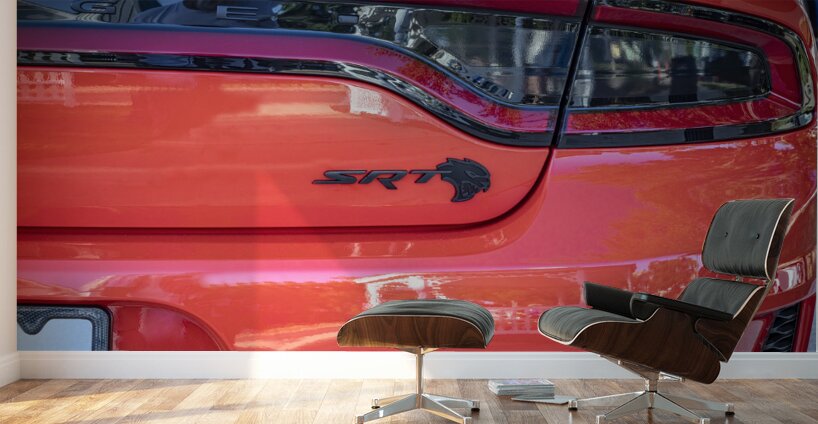 2023 Dodge Challenger SRT Hellcat Redeye X 7 Wall Murals