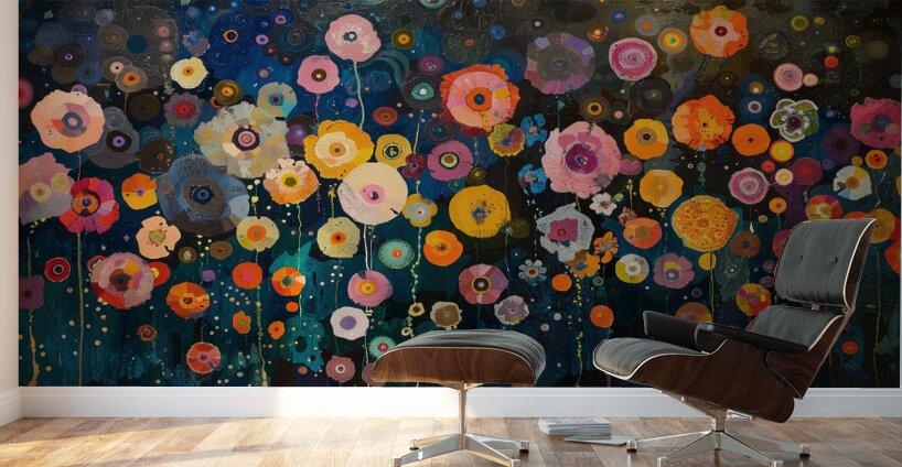 a stunning masterpiece  in the style of Kazimir f Wall Murals