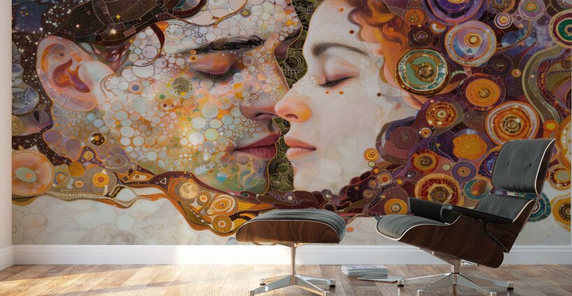 A surreal dreamscape where time stands still an 8 Wall Murals