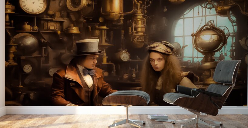 Inventors Wall Murals