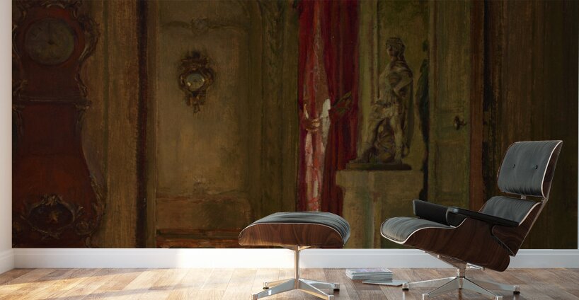 WALTER GAY AMERICAN FRENCH 1856 1937 Untitled Int Wall Murals