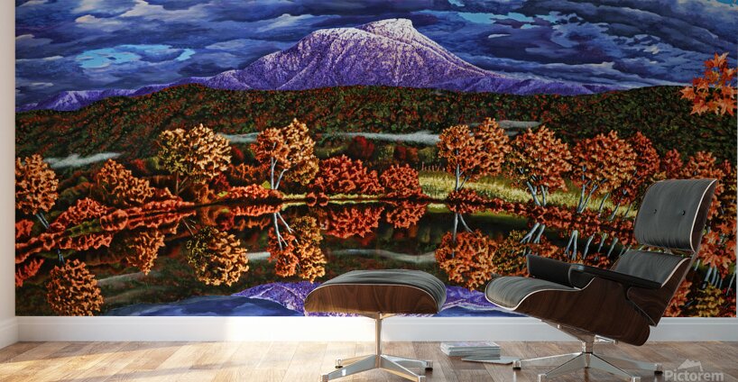 Camel s Hump Wall Murals