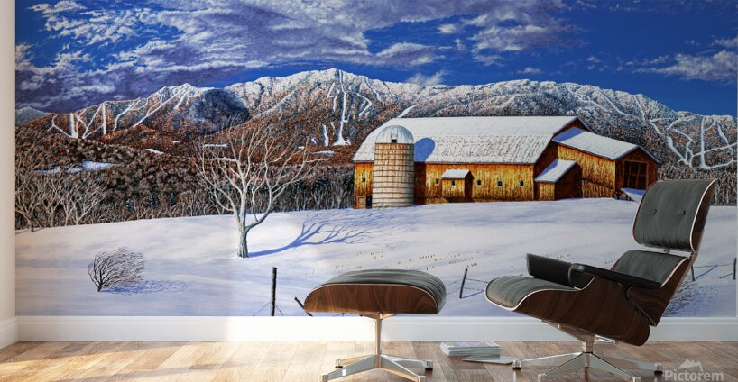 Mad River Valley Wall Murals