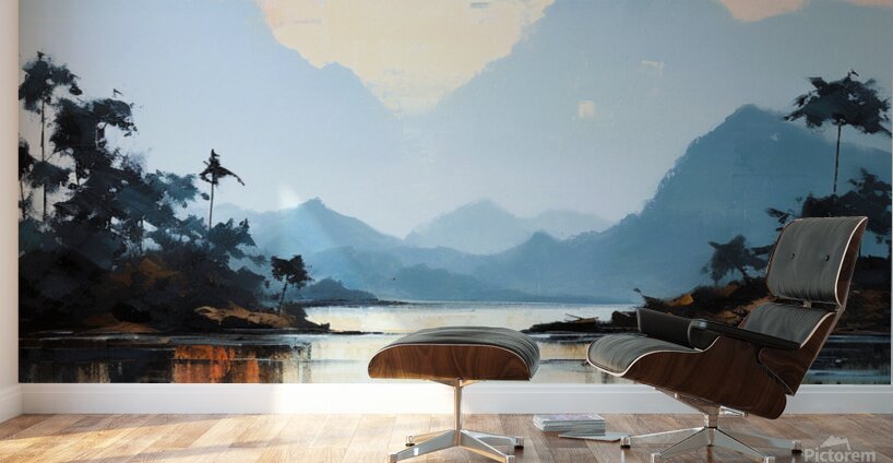 Tranquil Voyage Wall Murals