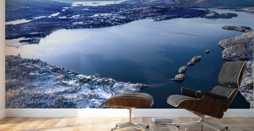 Terre deau 1 Wall Murals