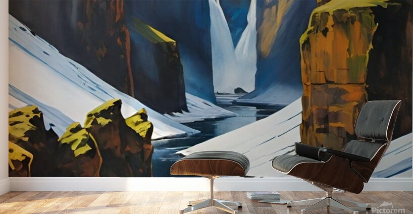 Canyon Iceland 20k1 Wall Murals