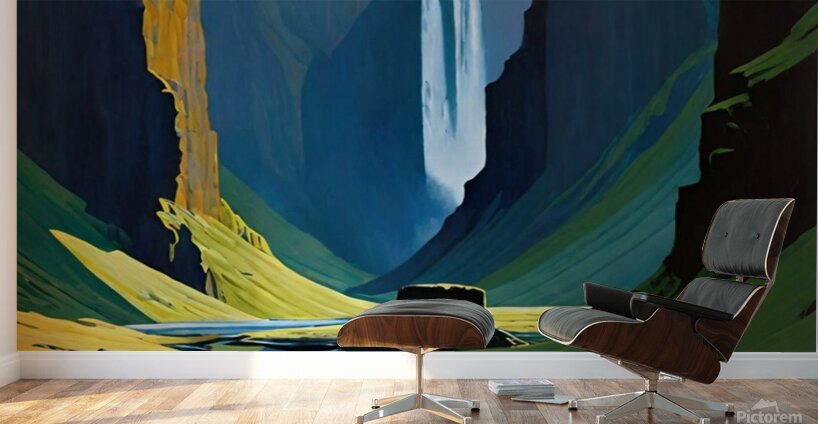 Canyon Iceland 20k4 Wall Murals