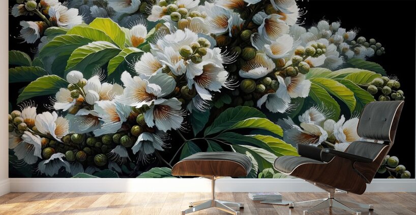 ai artist debra amerson plant artistry california Wall Murals