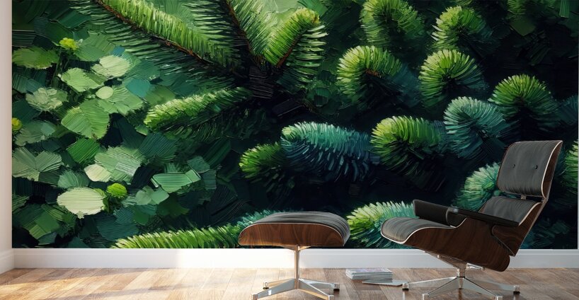 ai artist debra amerson plant artistry douglas fi Wall Murals