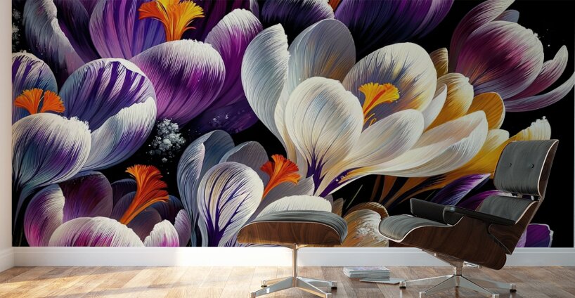 ai artist debra amerson plant artistry82d37c99 65 Wall Murals