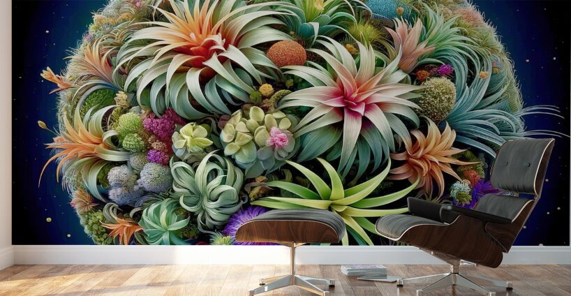 ai artist debra amerson plant artistry0416d809 6a Wall Murals