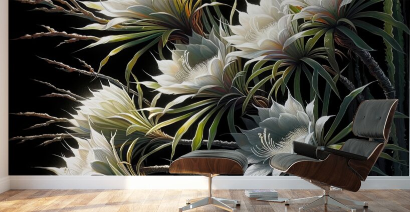 ai artist debra amerson plant artistry547a8d52 5e Wall Murals