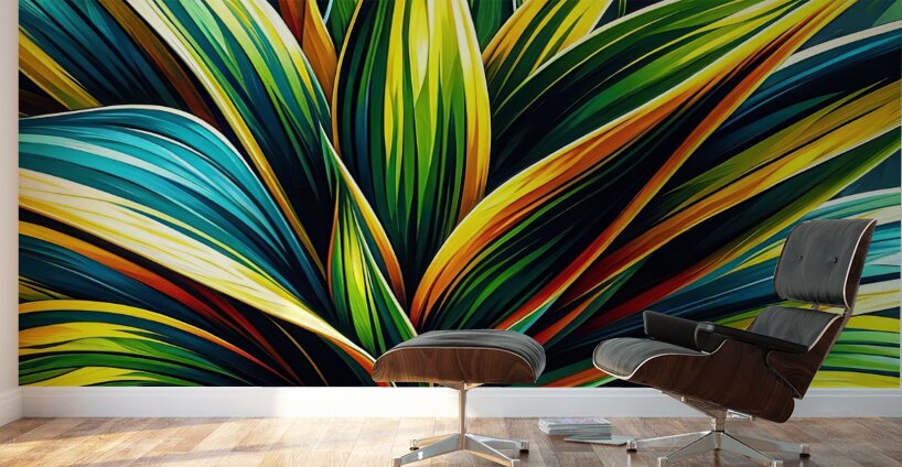 ai artist debra amerson plant artistry475c2ea7 c4 Wall Murals