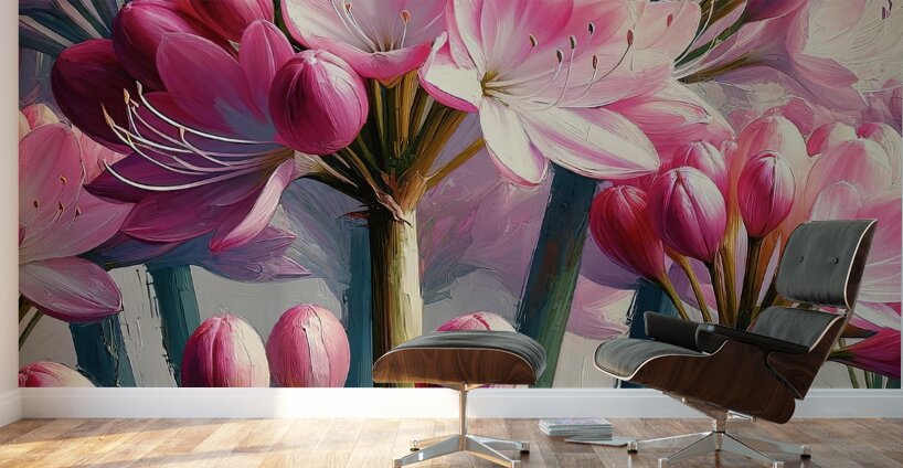 ai artist debra amerson plant artistry345dd7ec 2c Wall Murals