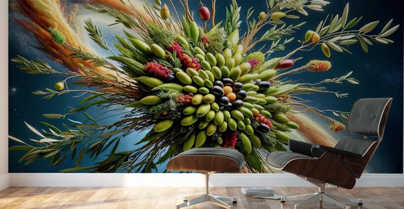 ai artist debra amerson plant artistry497b1527 48 Wall Murals