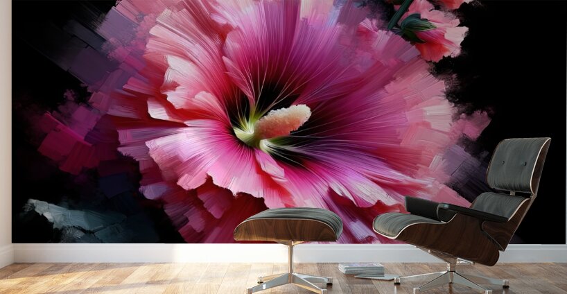 ai artist debra amerson plant artistry391edb17 fe Wall Murals