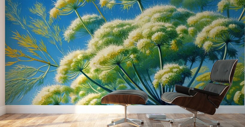 ai artist debra amerson plant artistry494fb7a9 a1 Wall Murals