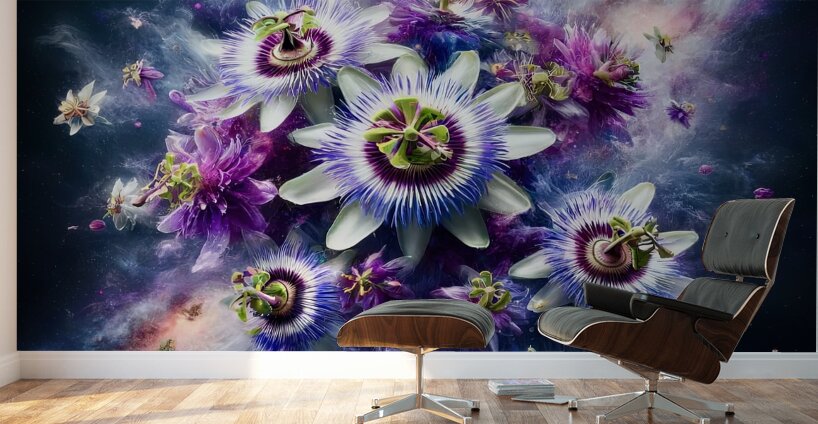 ai artist debra amerson plant artistry330d560f 73 Wall Murals
