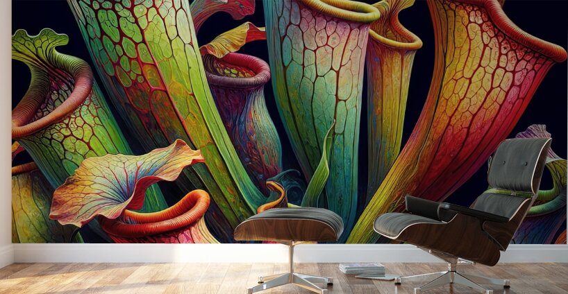 ai artist debra amerson plant artistry348cb0a4 9c Wall Murals