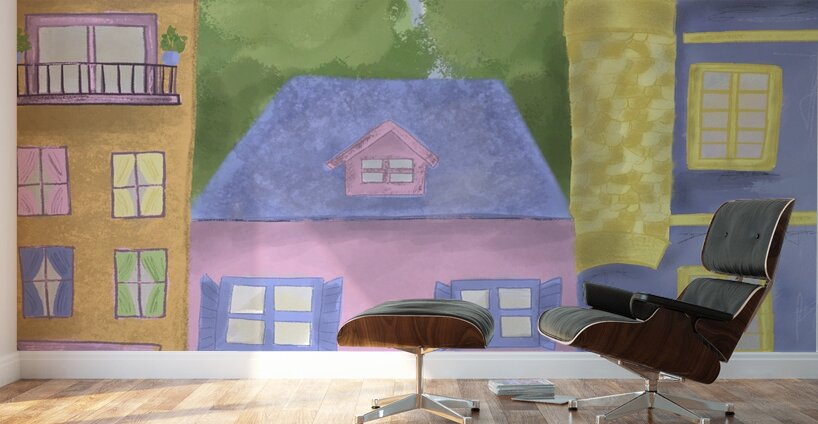 Coccinelle verte  Wall Murals