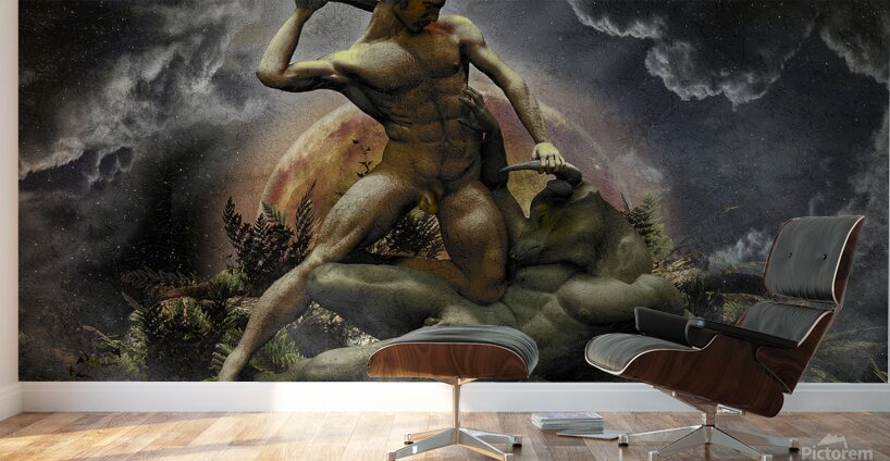 Mythology 1 Wall Murals