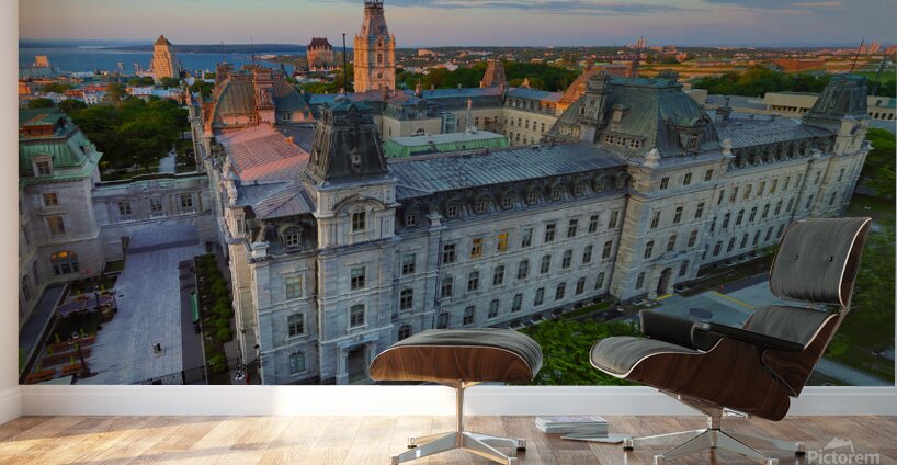 Les Parlementaires I Wall Murals