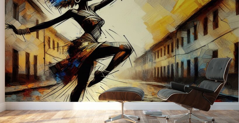Rhythms of the Soul Wall Murals