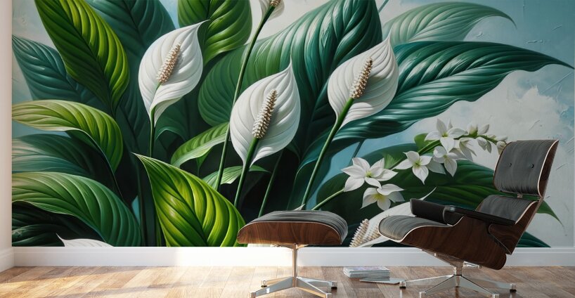ai artist debra amerson plant artistry92d4b2a0 c9 Wall Murals